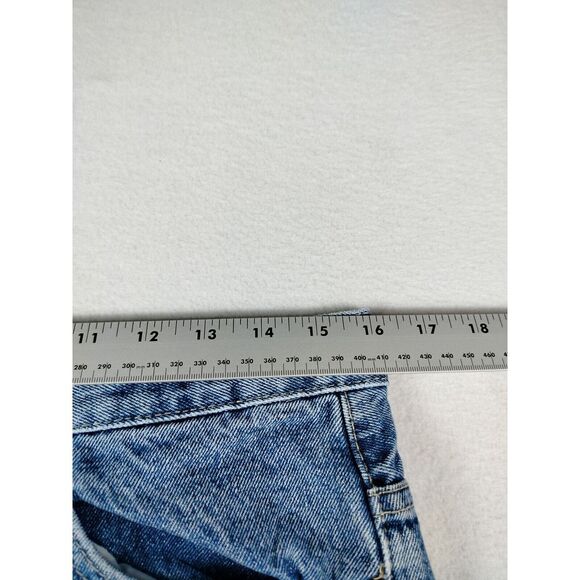 Real Ranch Jeans Men's 32 Blue Westerncore Cowboycore Country‎ PBR Ranch Wear - Picture 11 of 13